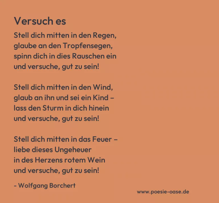 Versuch es