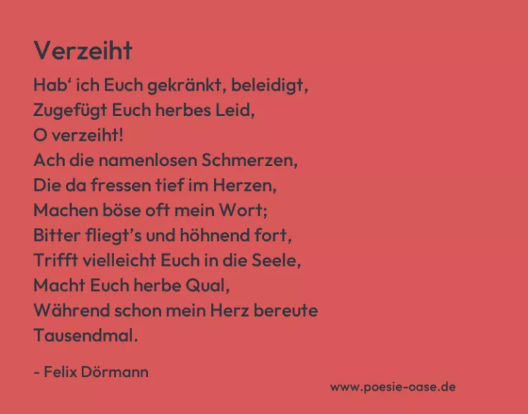 Verzeiht