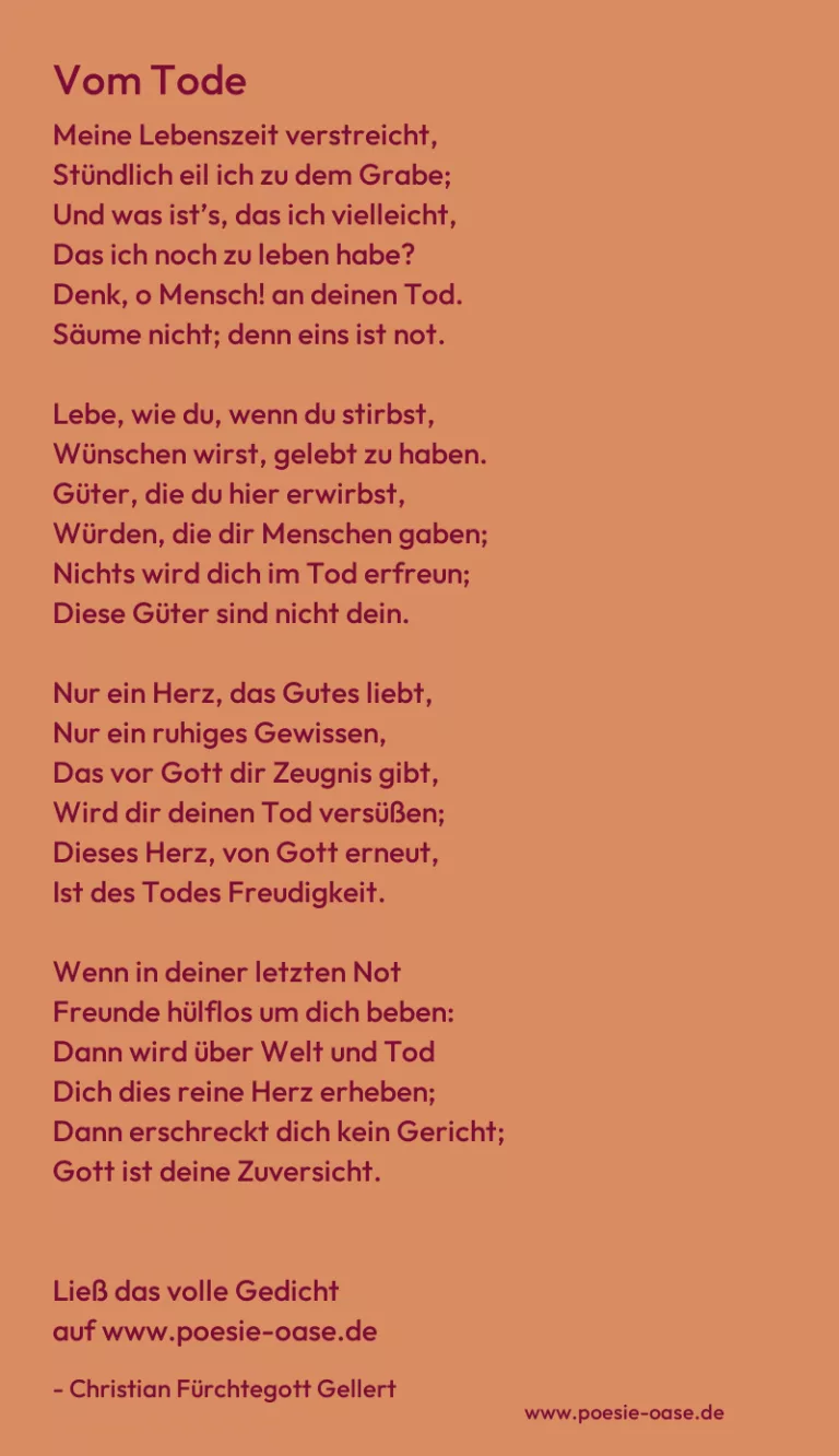 Vom Tode