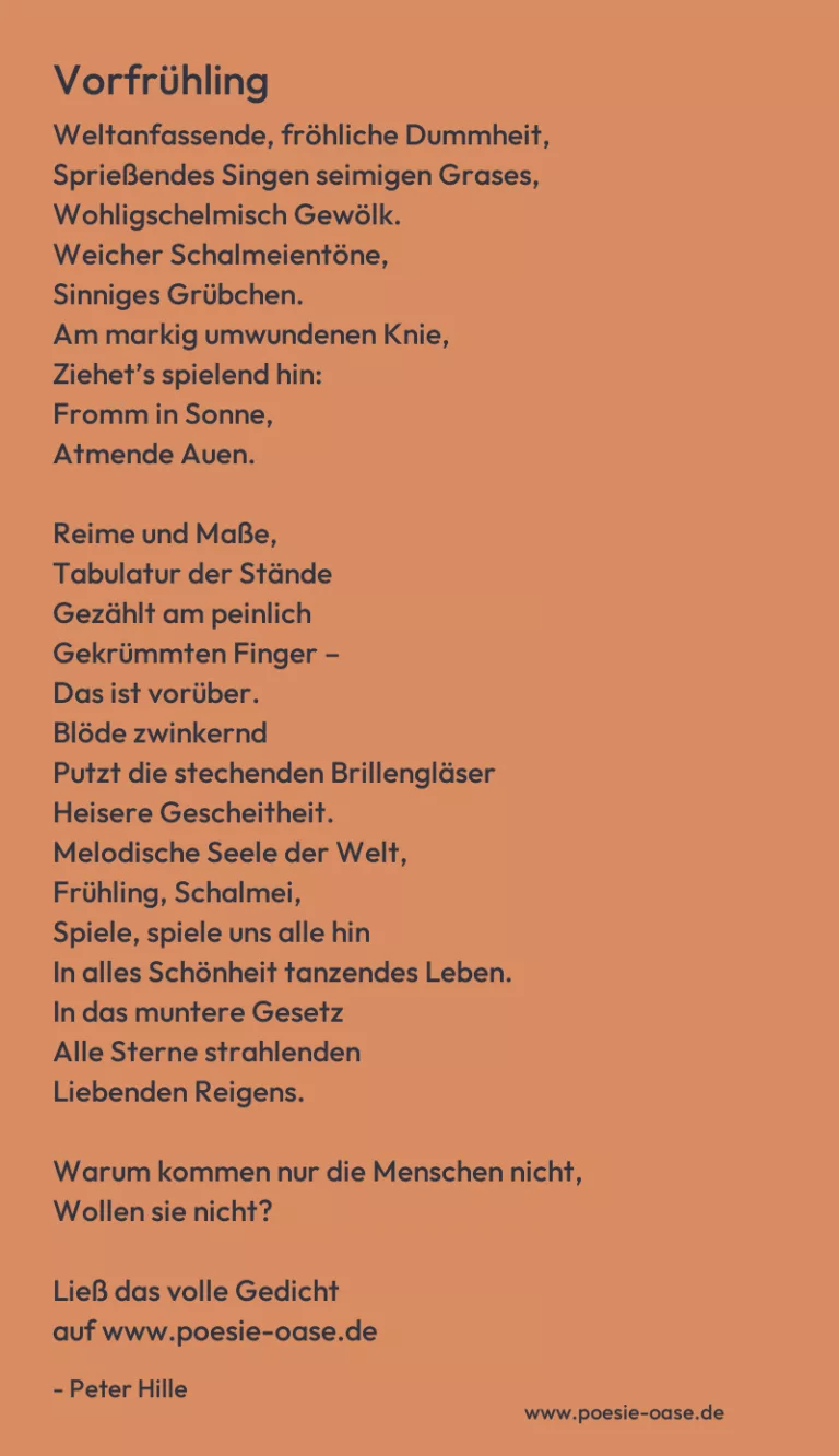 Vorfrühling