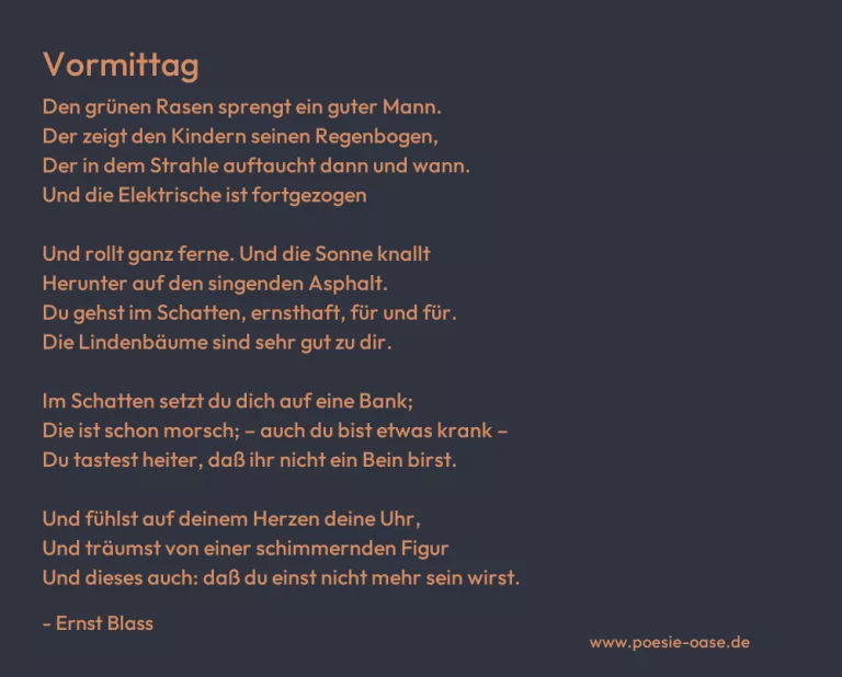 Vormittag