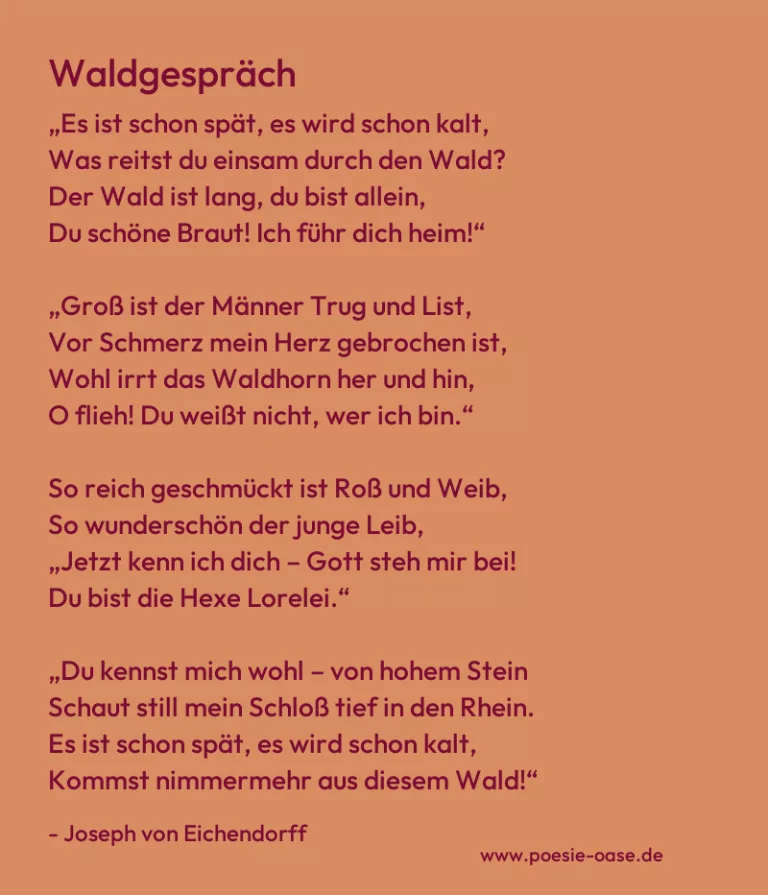 Waldgespräch
