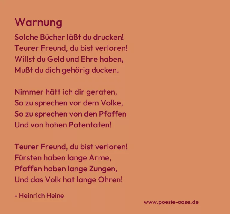 Warnung