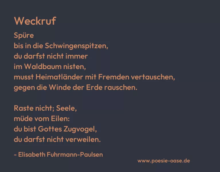 Weckruf