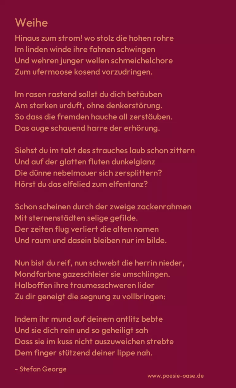 Weihe