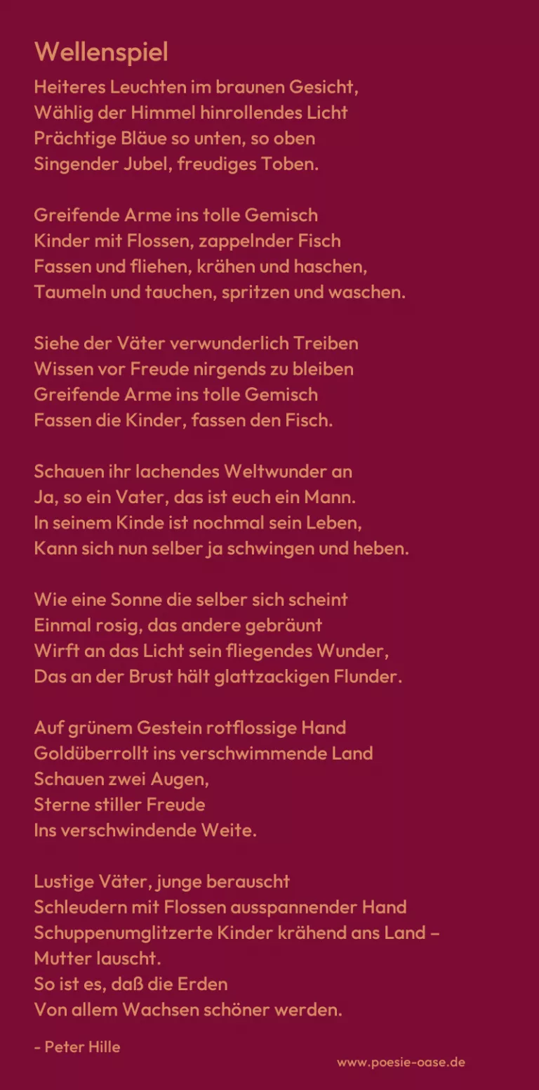 Wellenspiel