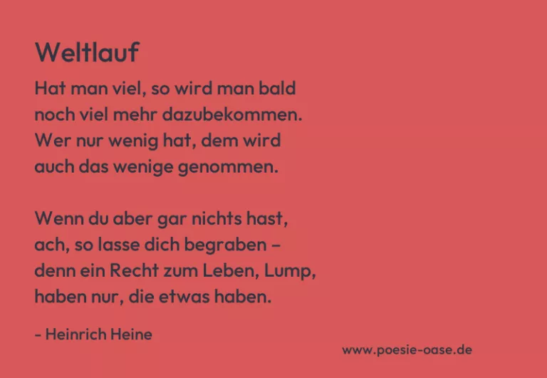 Weltlauf