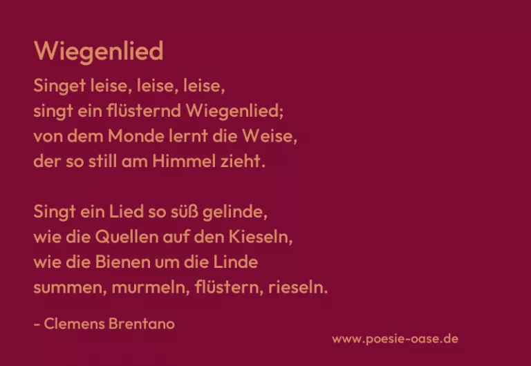 Wiegenlied