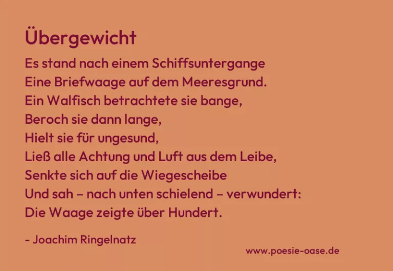 Übergewicht