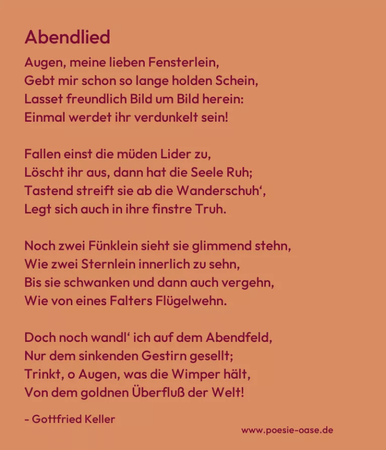 Abendlied