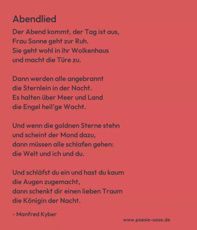 Abendlied