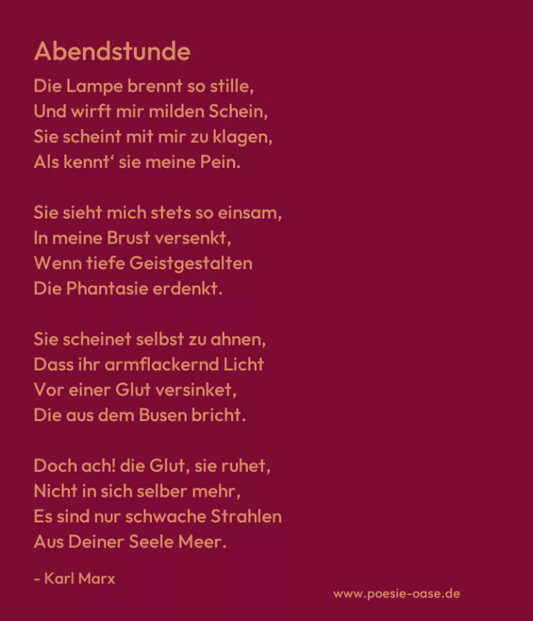 Abendstunde