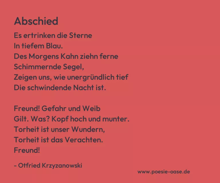 Abschied