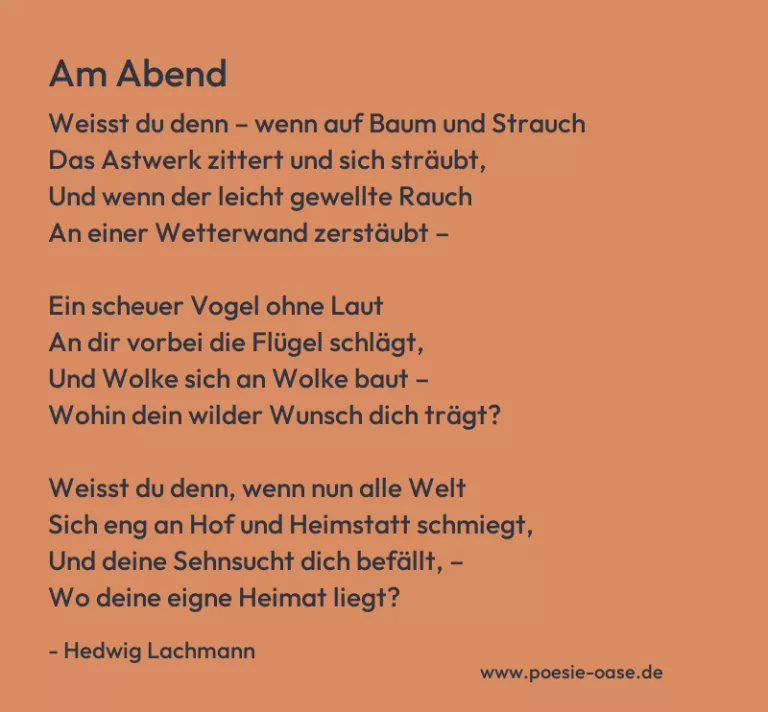 Am Abend