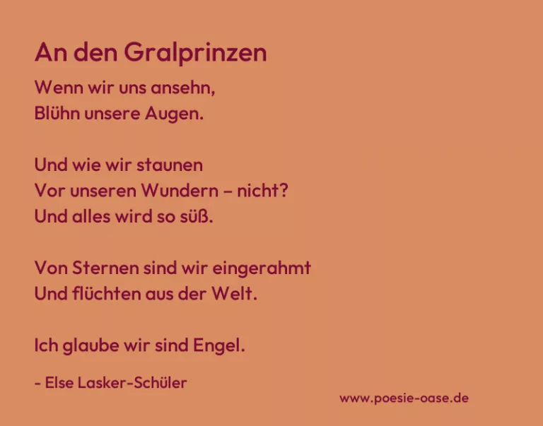 An den Gralprinzen