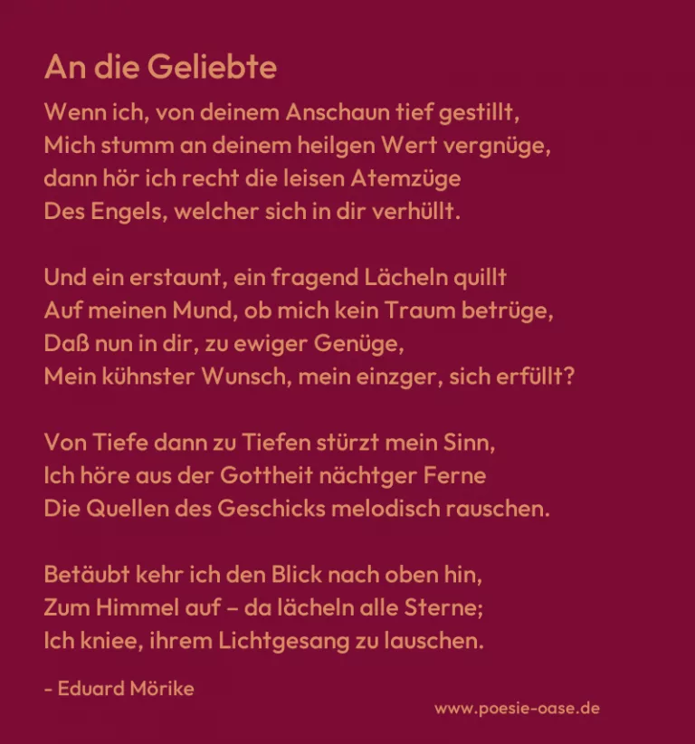 An die Geliebte