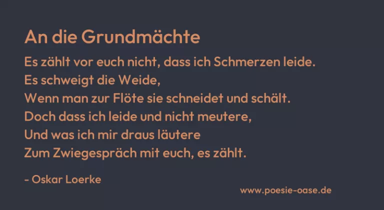 An die Grundmächte