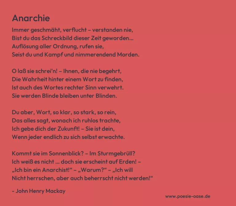 Anarchie