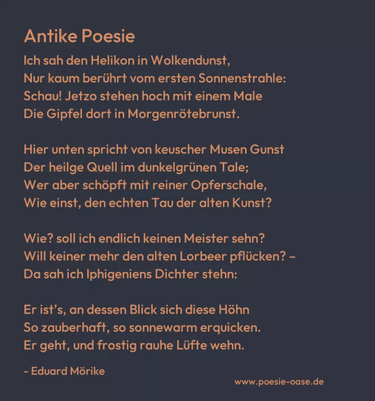 Antike Poesie