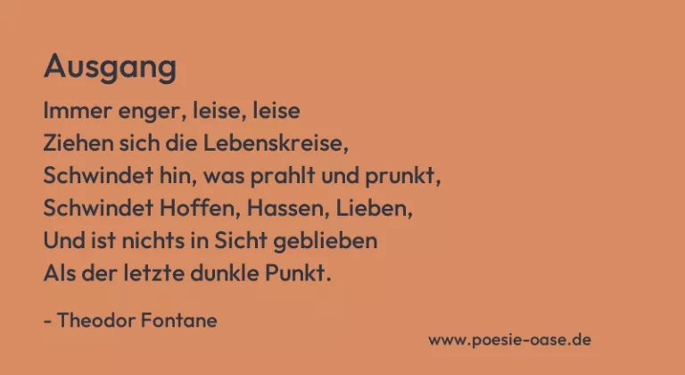 Ausgang