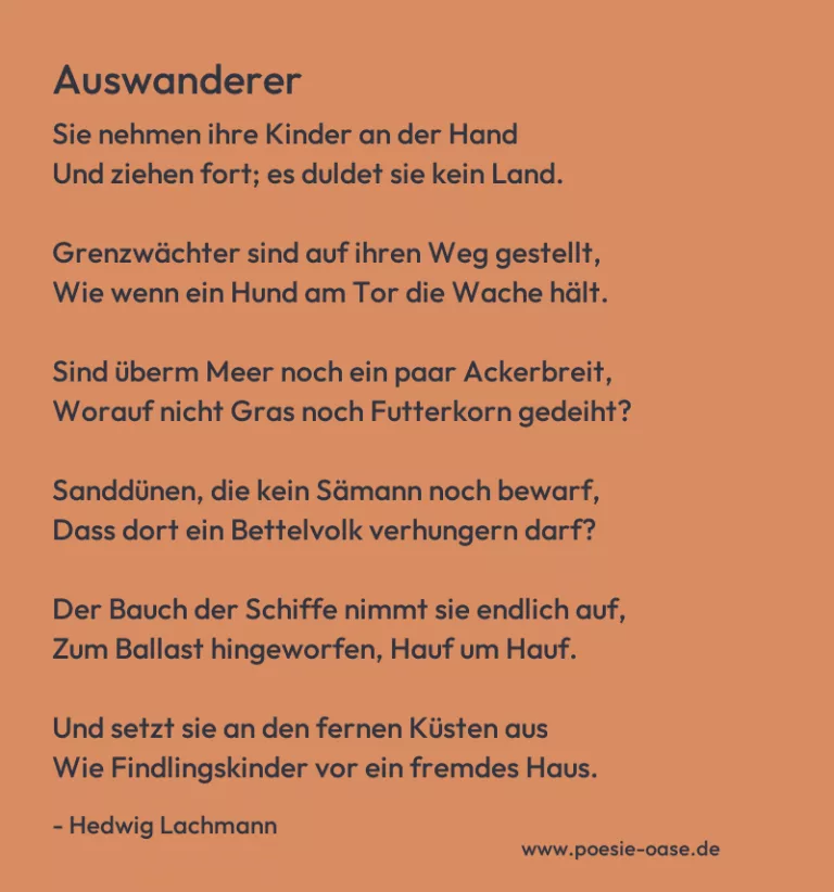Auswanderer
