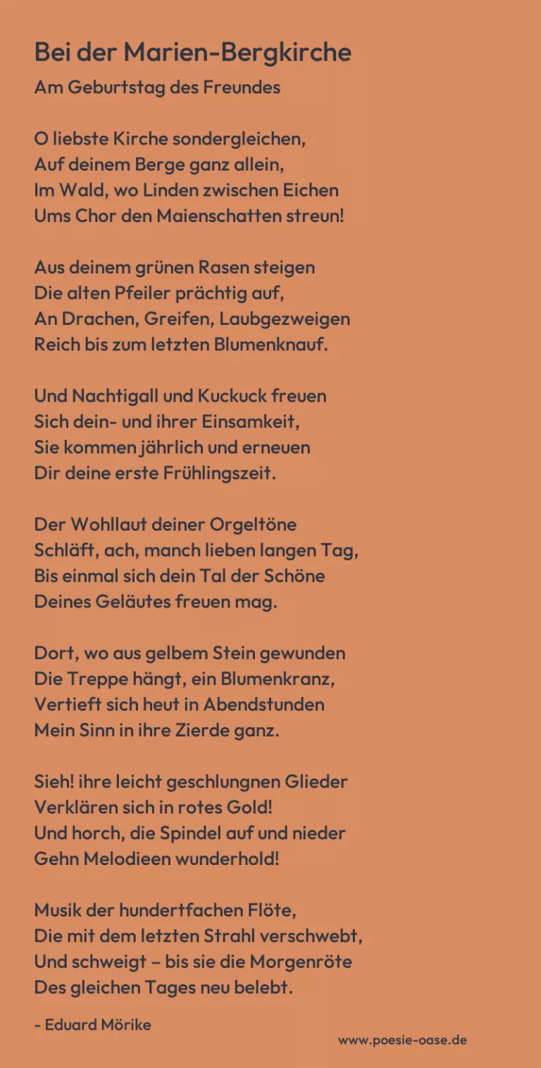 Bei der Marien-Bergkirche