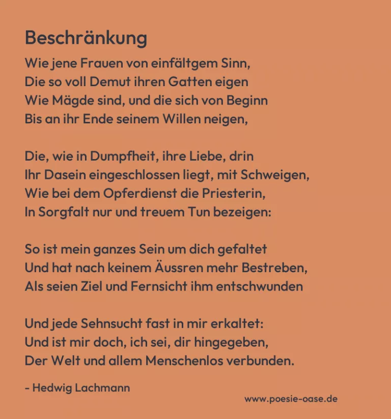 Beschränkung