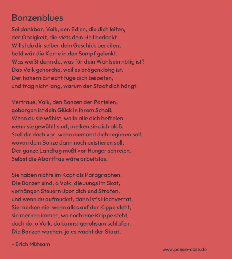 Bonzenblues
