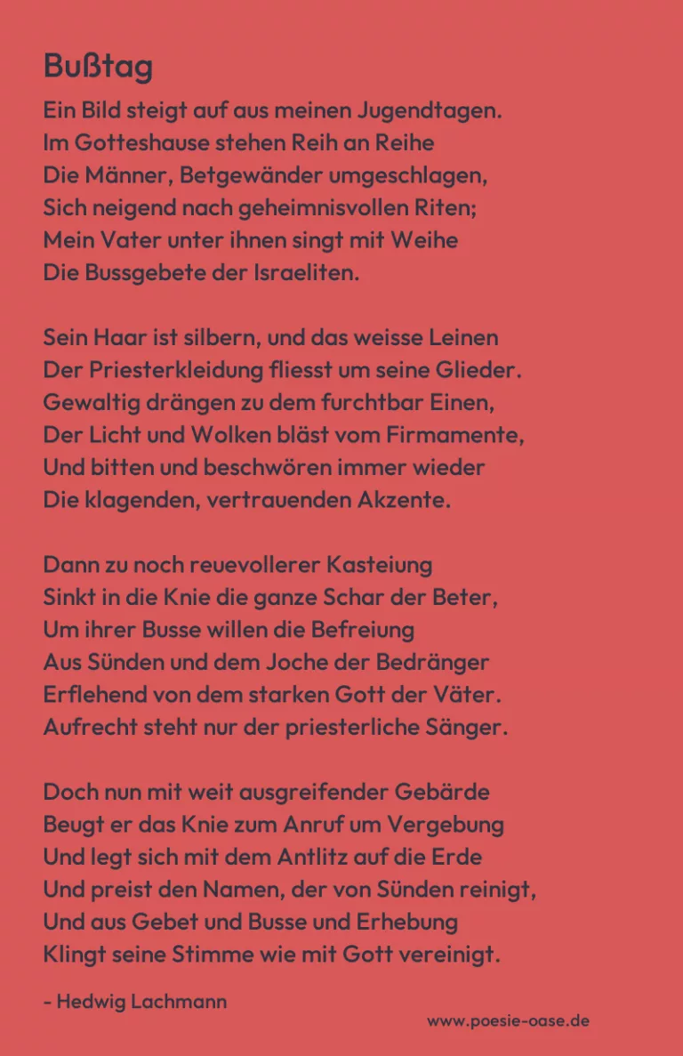 Bußtag