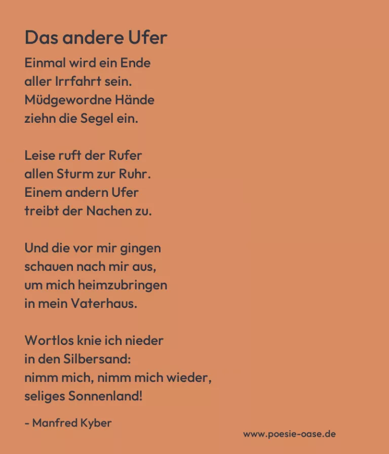 Das andere Ufer