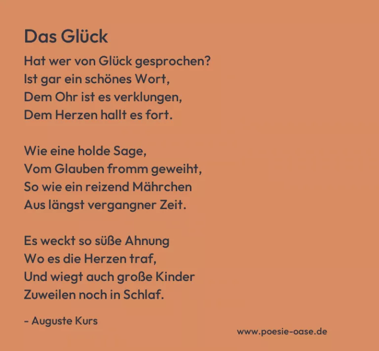 Das Glück