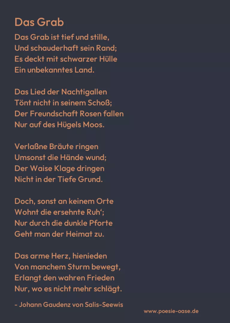 Das Grab