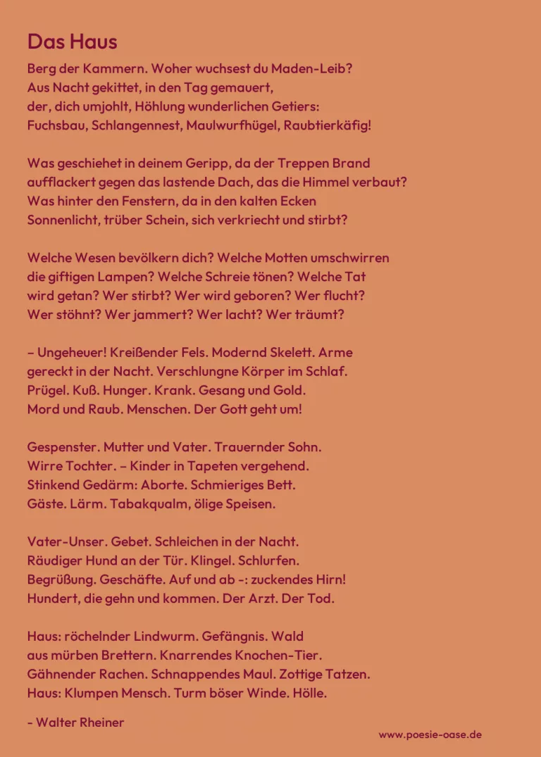 Das Haus