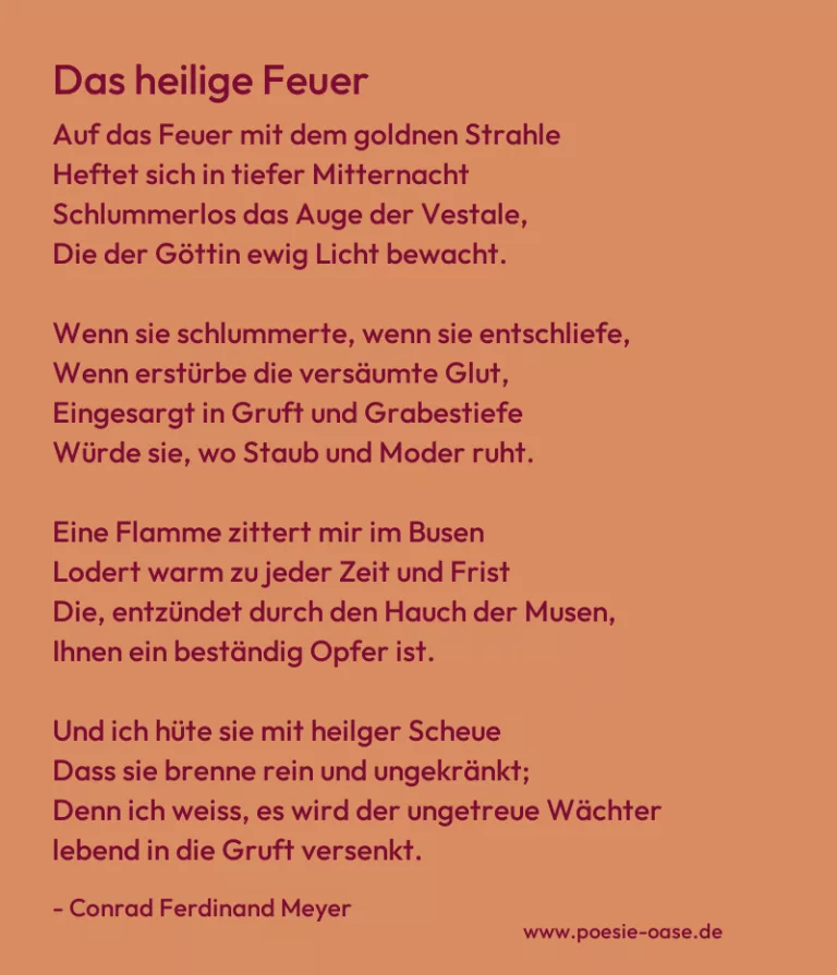 Das heilige Feuer