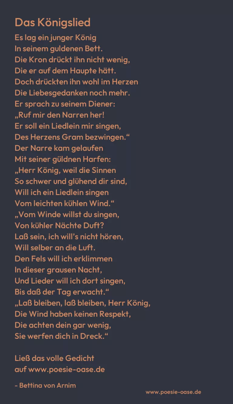 Das Königslied