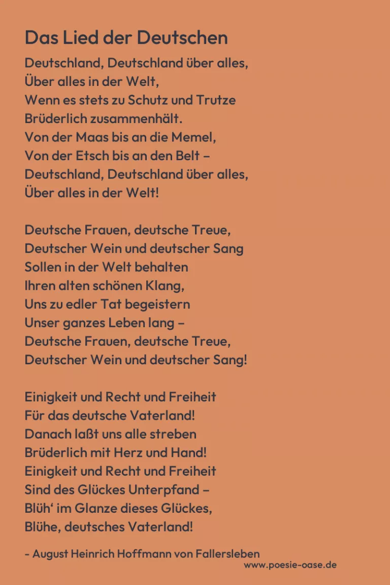 Das Lied der Deutschen