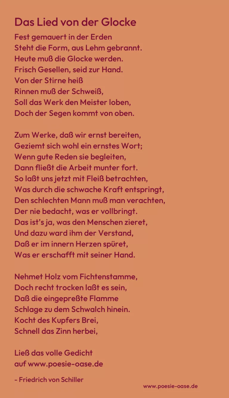 Das Lied von der Glocke