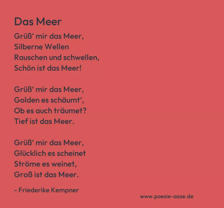 Das Meer