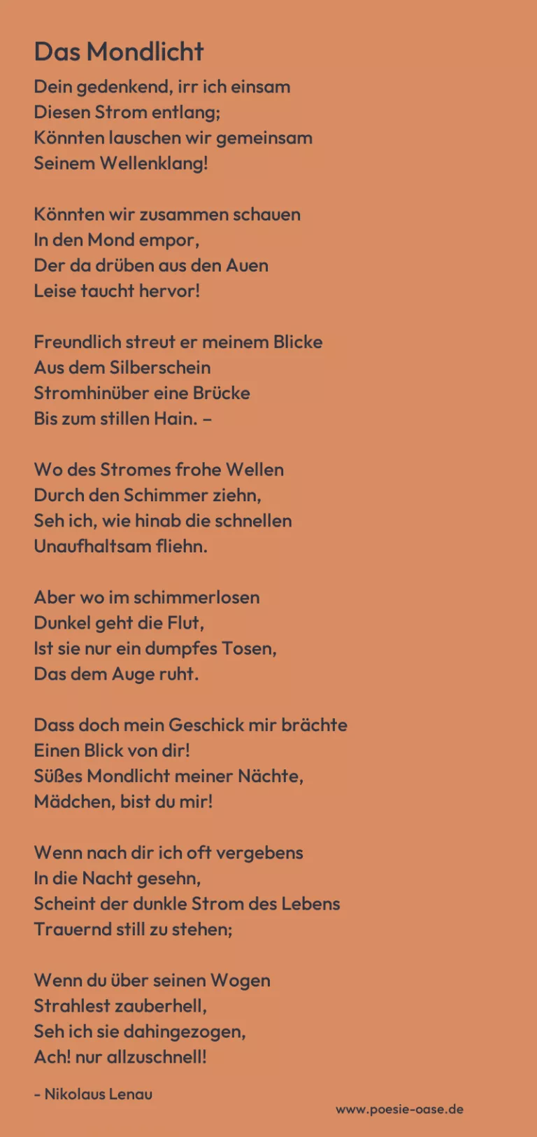 Das Mondlicht
