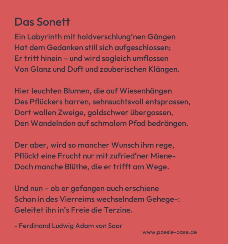 Das Sonett