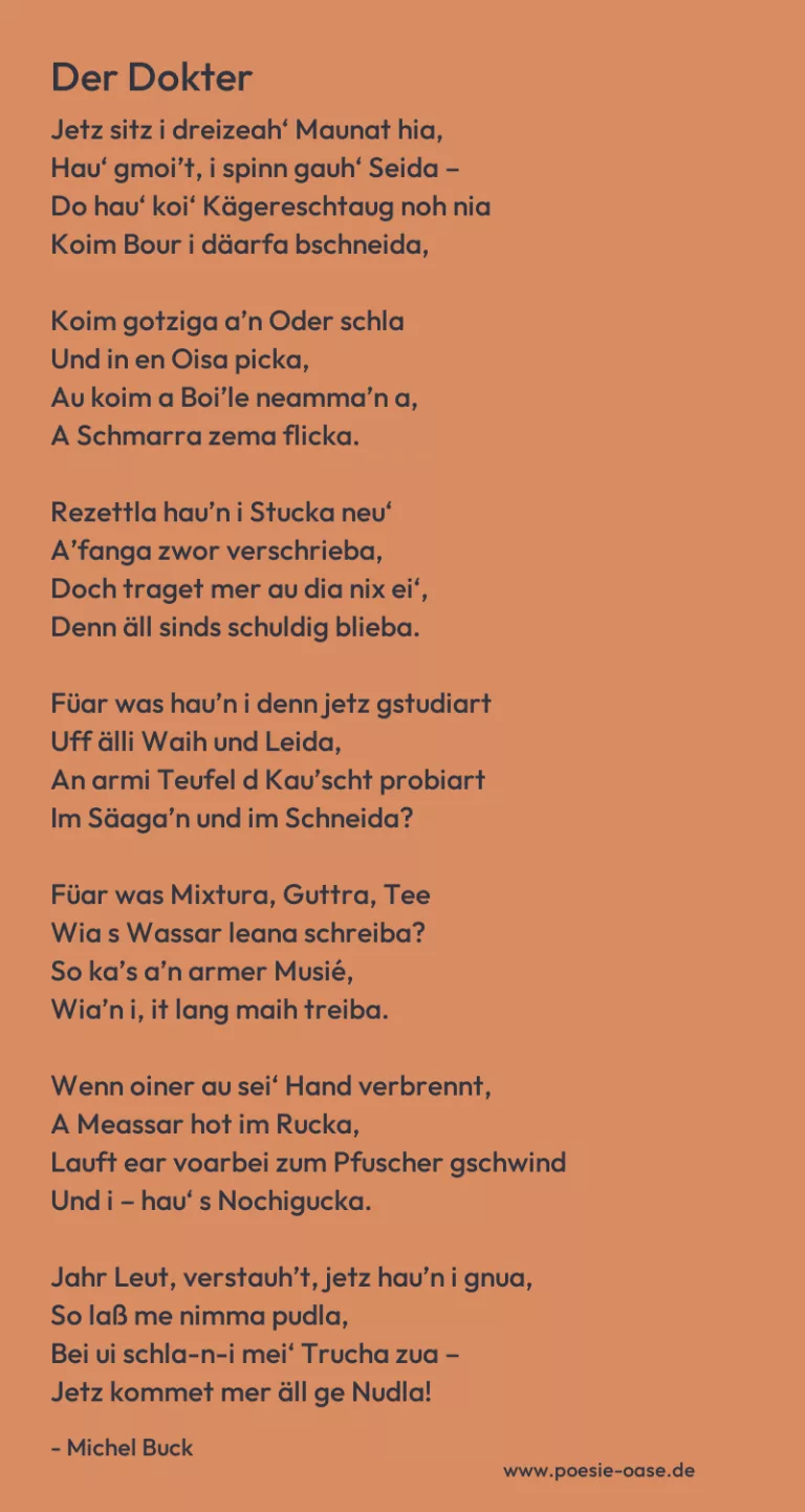 Der Dokter