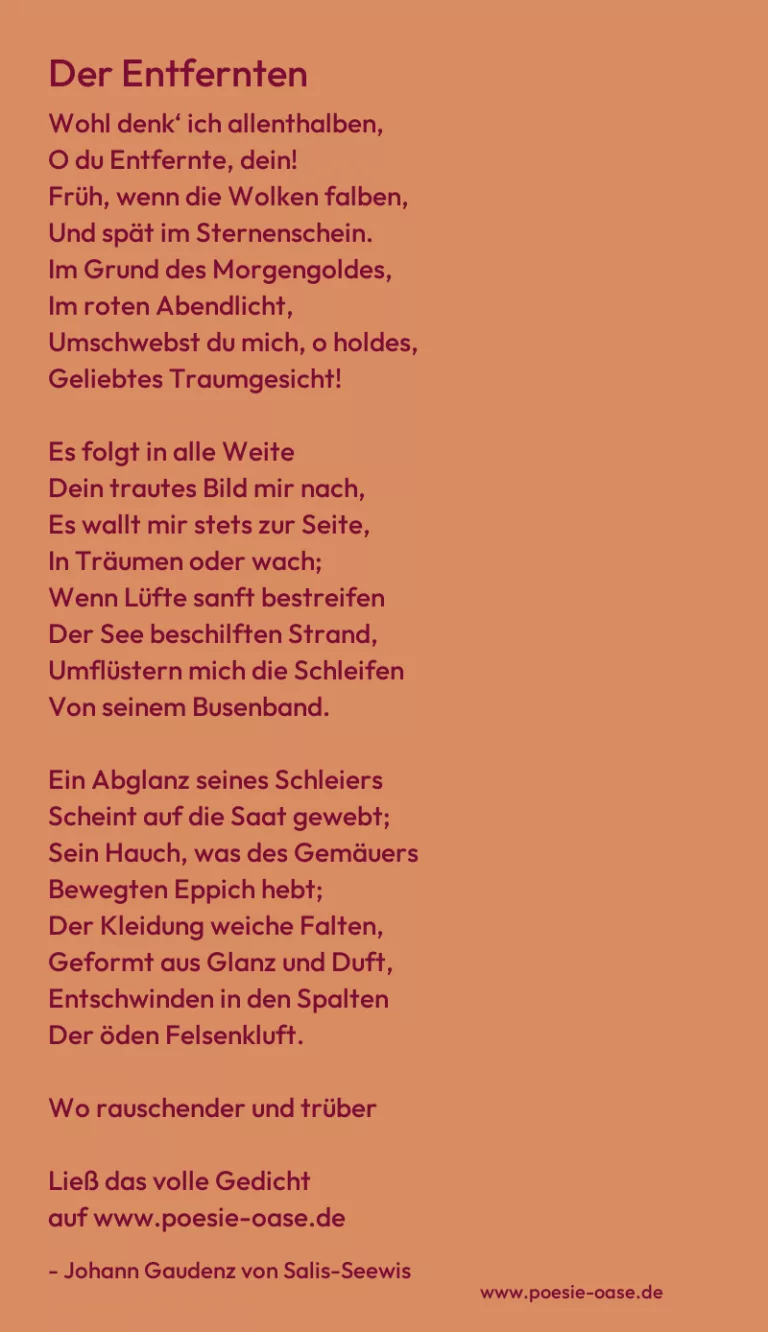 Der Entfernten