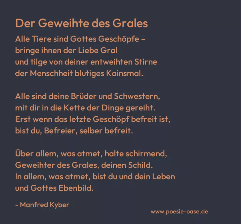 Der Geweihte des Grales