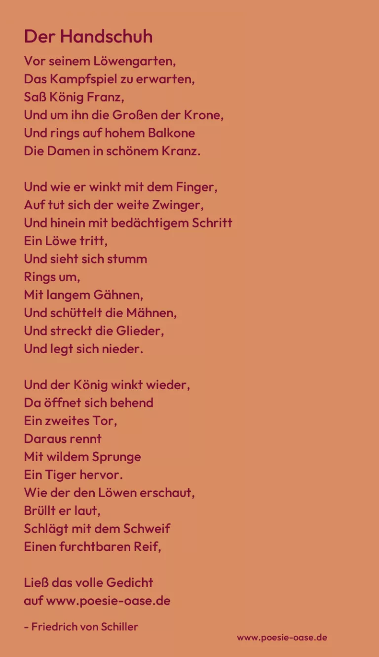 Der Handschuh