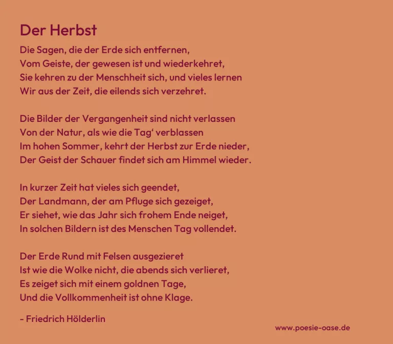 Der Herbst