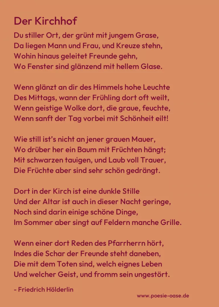 Der Kirchhof