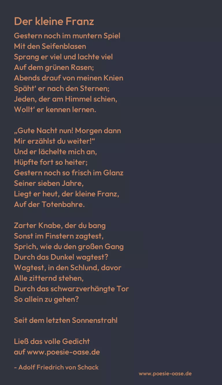 Der kleine Franz