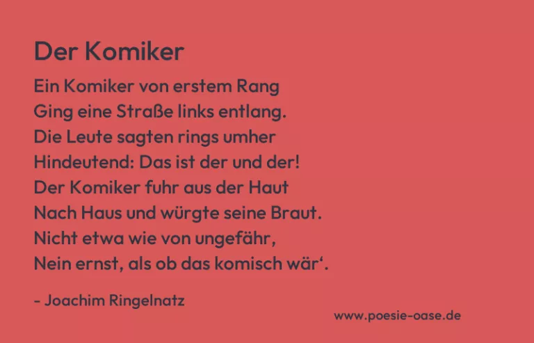Der Komiker