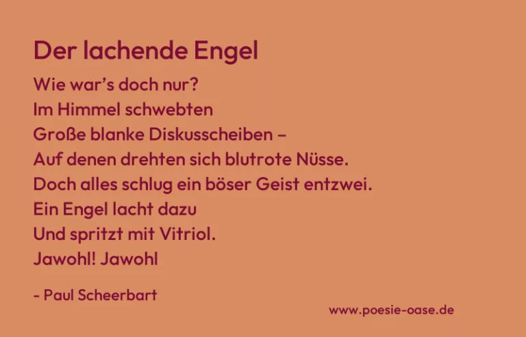 Der lachende Engel