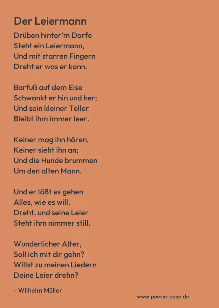 Der Leiermann